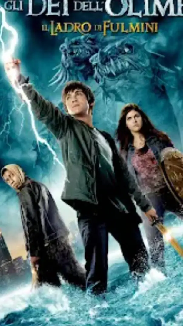 ai character: percy jackson background