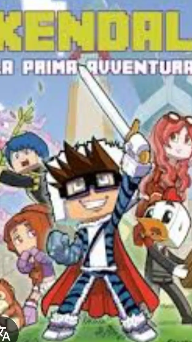 ai character: YOUTUBE ITA background