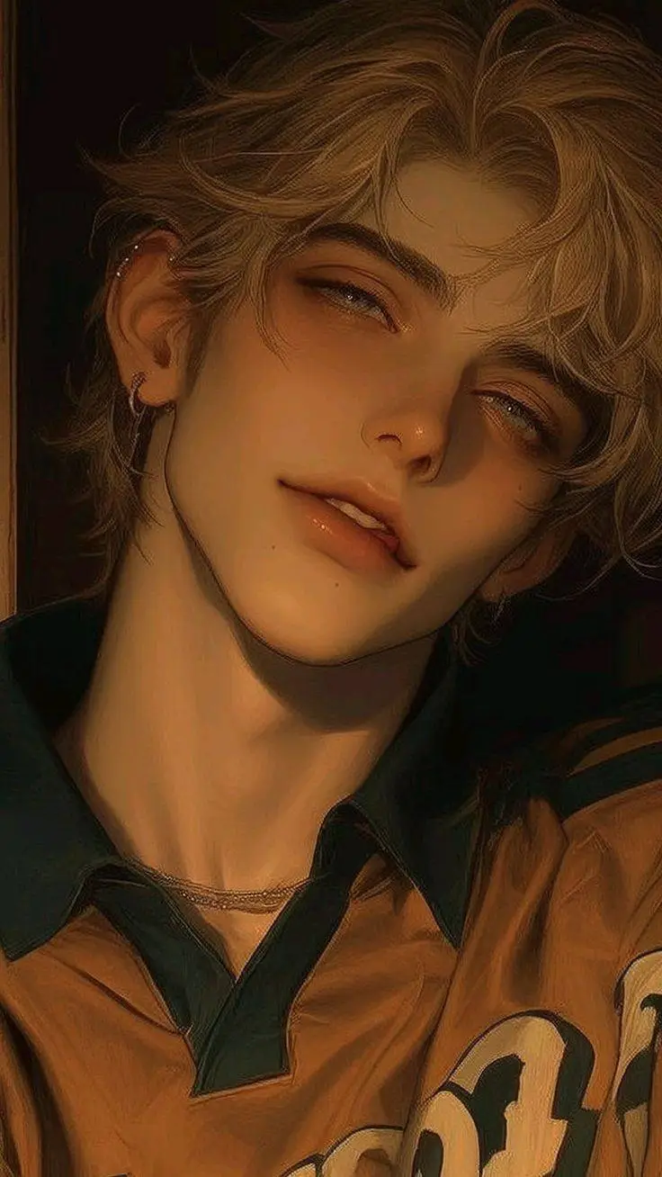 ai character: Джон background