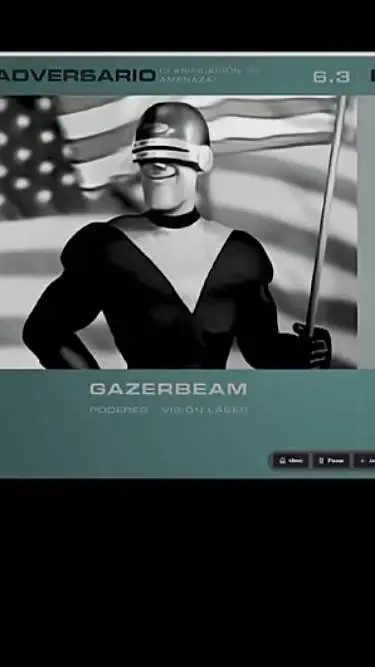 ai character: proyecto kronos background