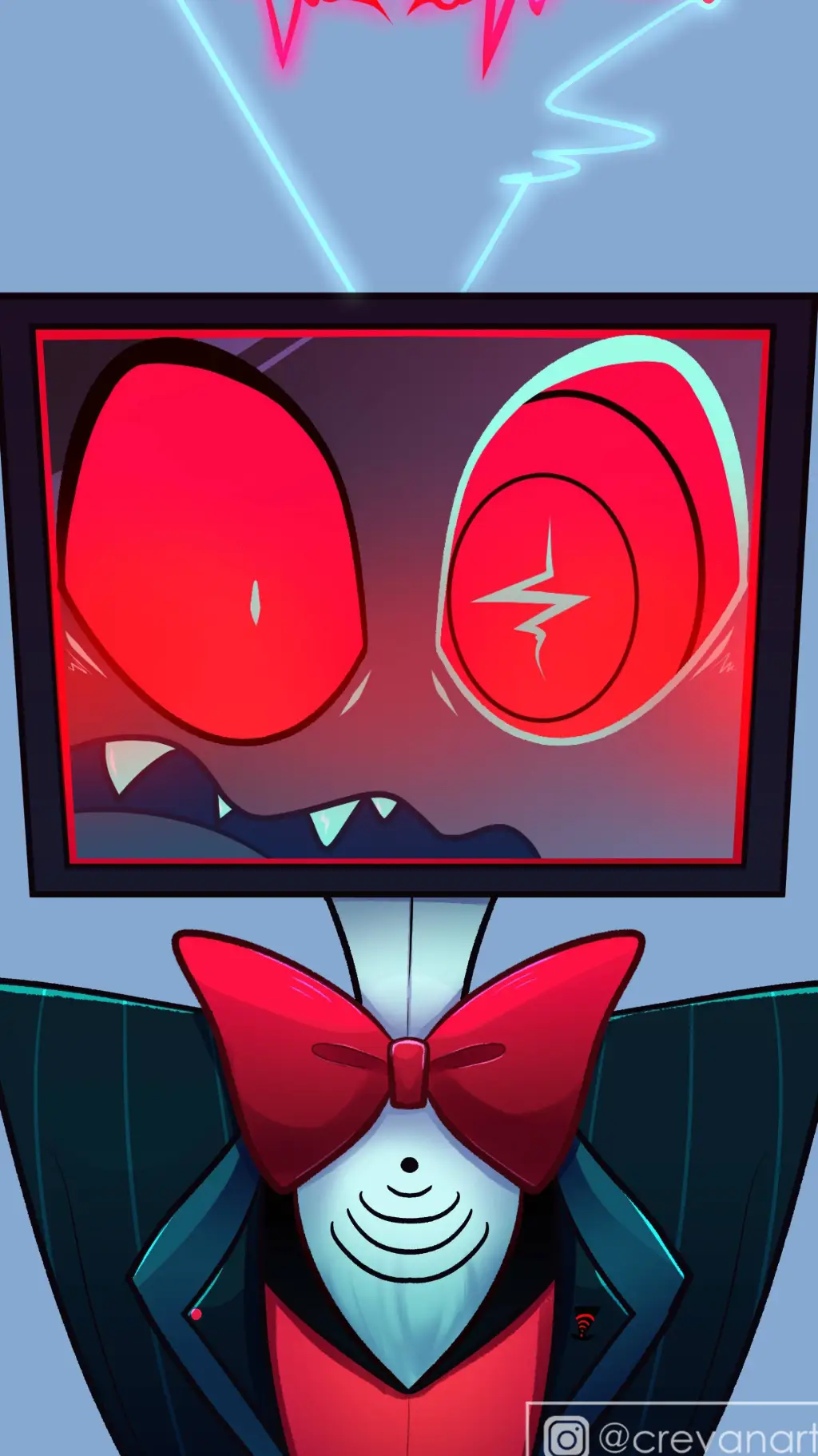 ai character: vox background