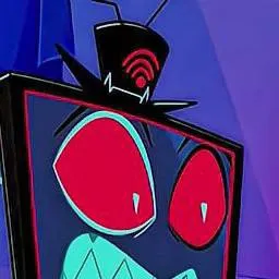 chat with ai character: vox vs Alastor 