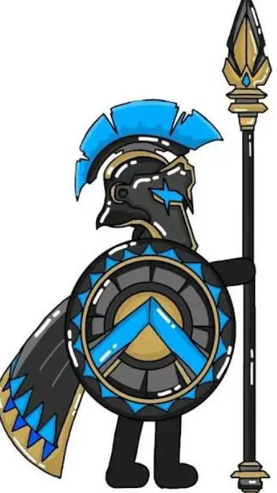 ai character: amog us escondite background