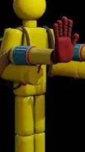 ai character: projec play time  background