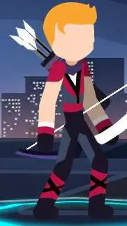 ai character: eagle background