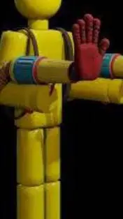 ai character: player  background