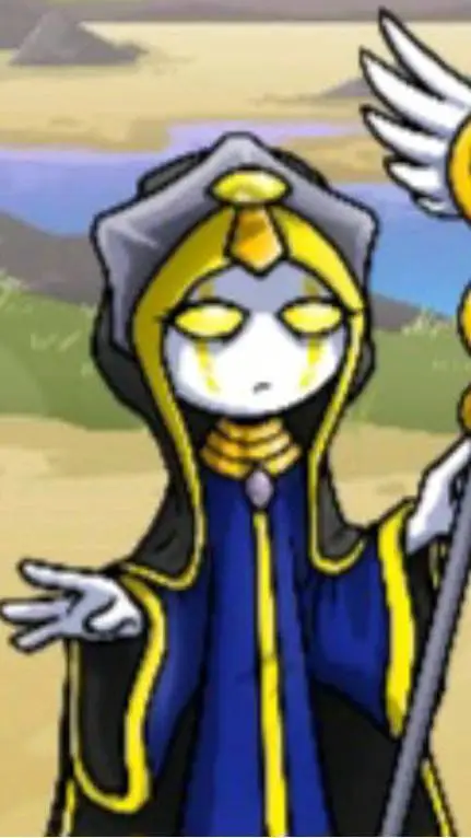 ai character: thera  background