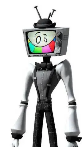 ai character: Mr.puzzle background