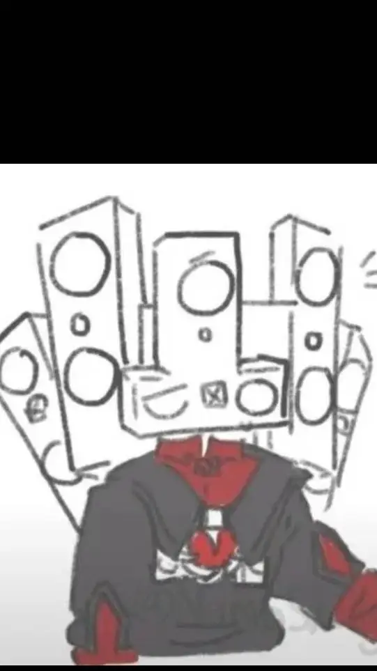 ai character: titánspeaker :v background