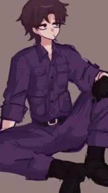 ai character: Michael afton background