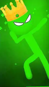 ai character: verde background
