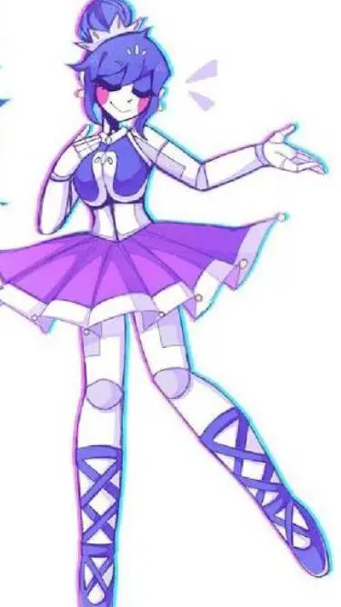 ai character: ballora background