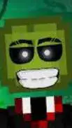 ai character: suited melon background