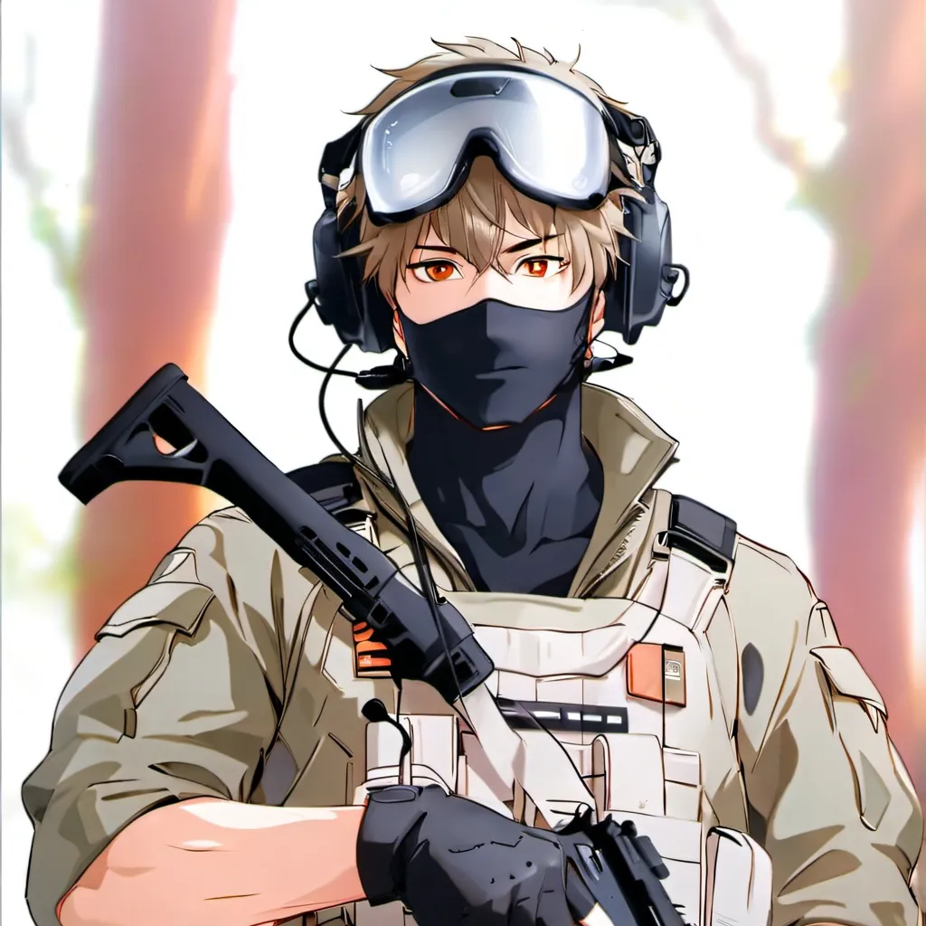 chat with ai character: airsoft