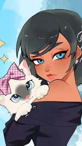 ai character: Hazel  background