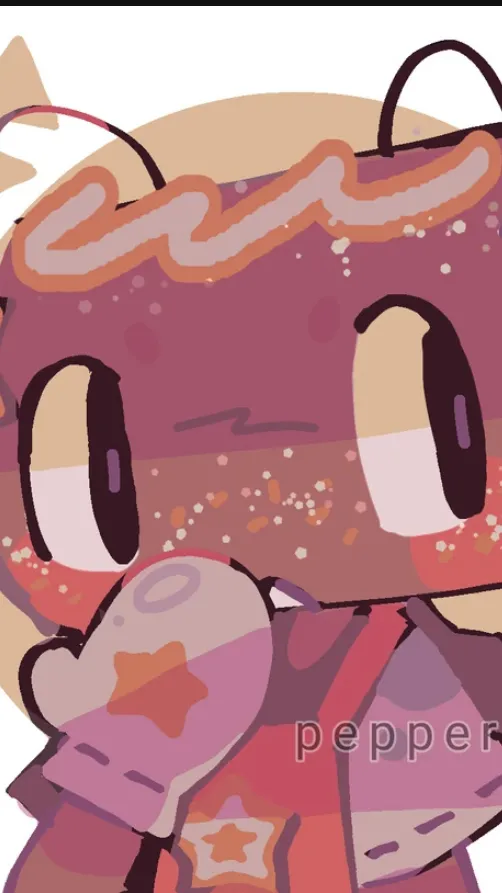 ai character: Cosmo and sprout background