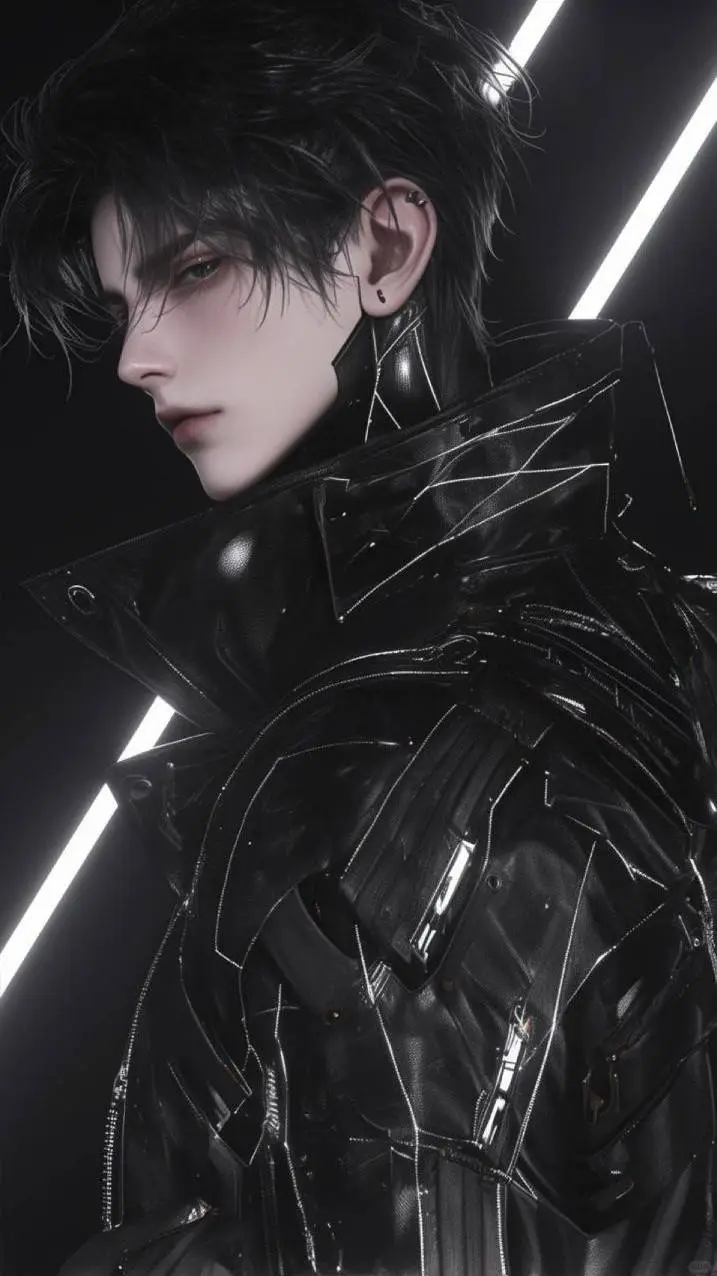 ai character: ✿Theo✿ background