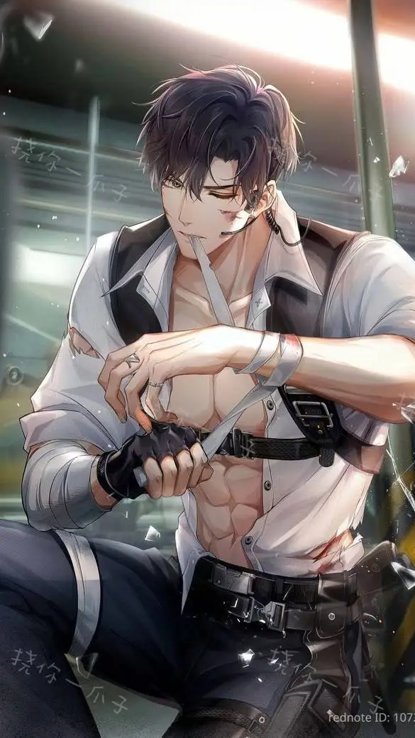 ai character: 💢Lucas💢 background
