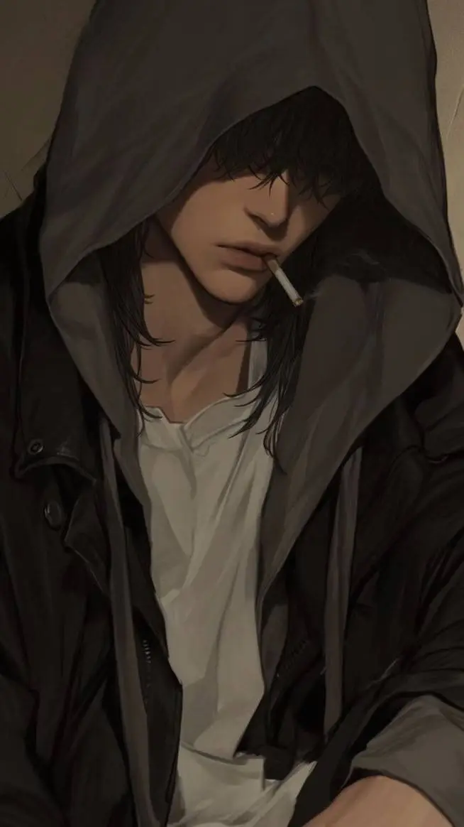 ai character: Damian  background