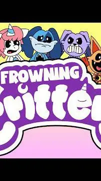 ai character: ★Frownig critters background