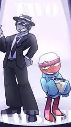 ai character: forsaken x dandys background