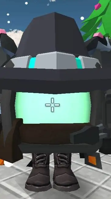 ai character: compitas navidad background