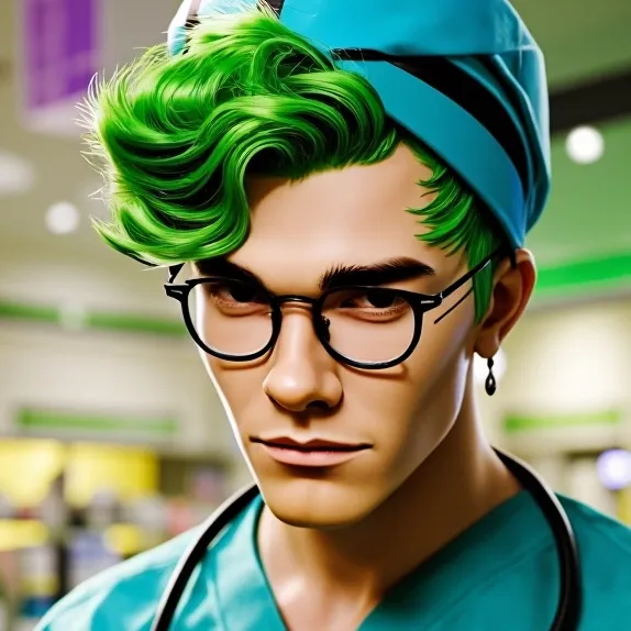 chat with ai character: Deuce gorgon(dr)