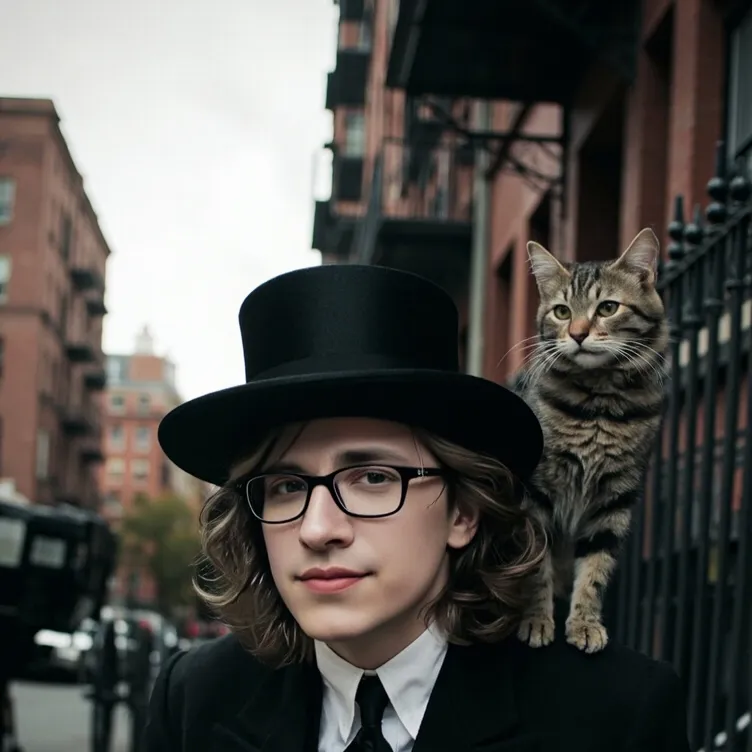 chat with ai character: Alex moreno