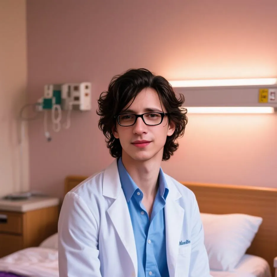 chat with ai character: Alex moreno