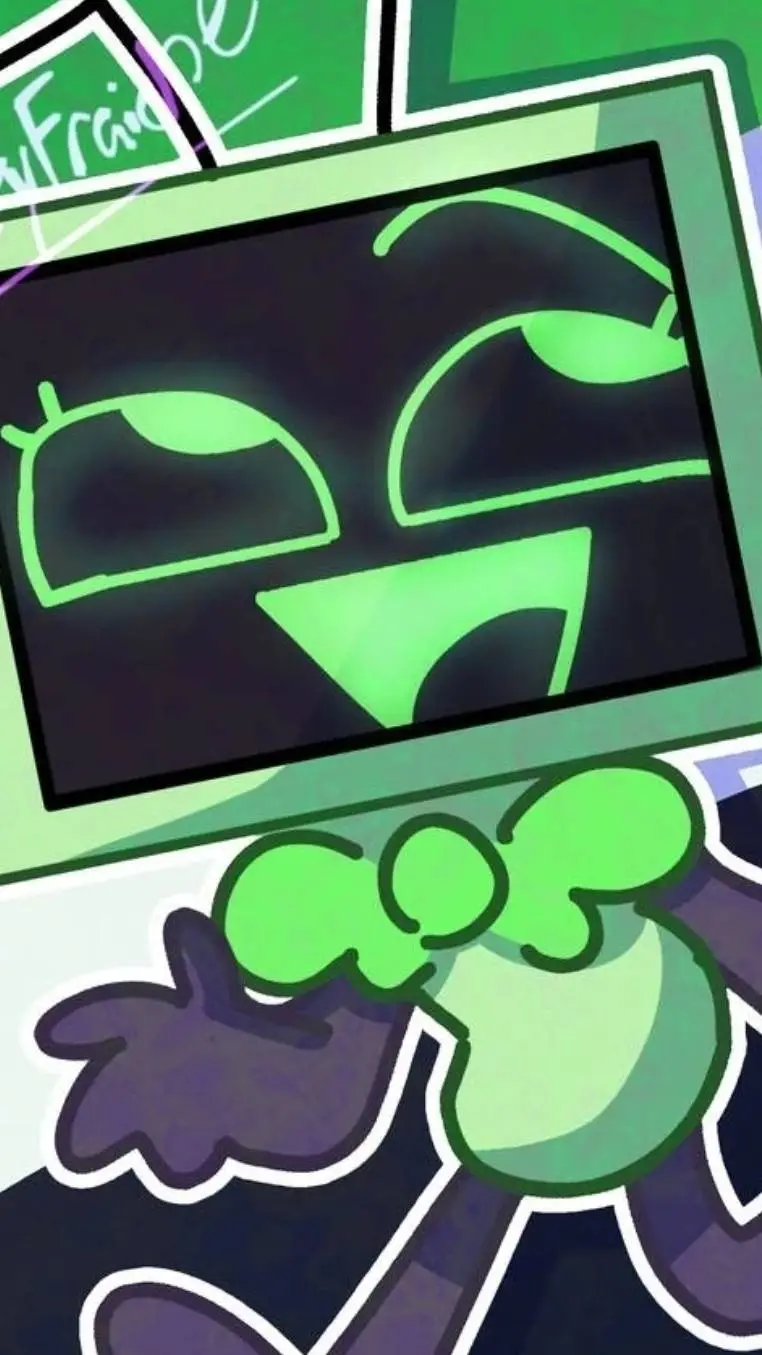 ai character: 💚vee💚 dw background