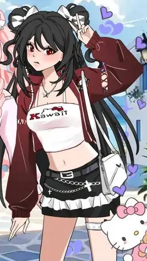 ai character: kc background