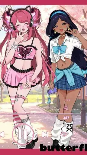 ai character: gay ship background