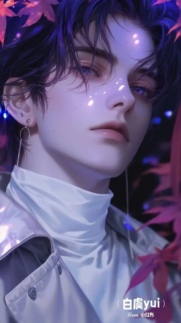 ai character: 💧Lusian🧊 background