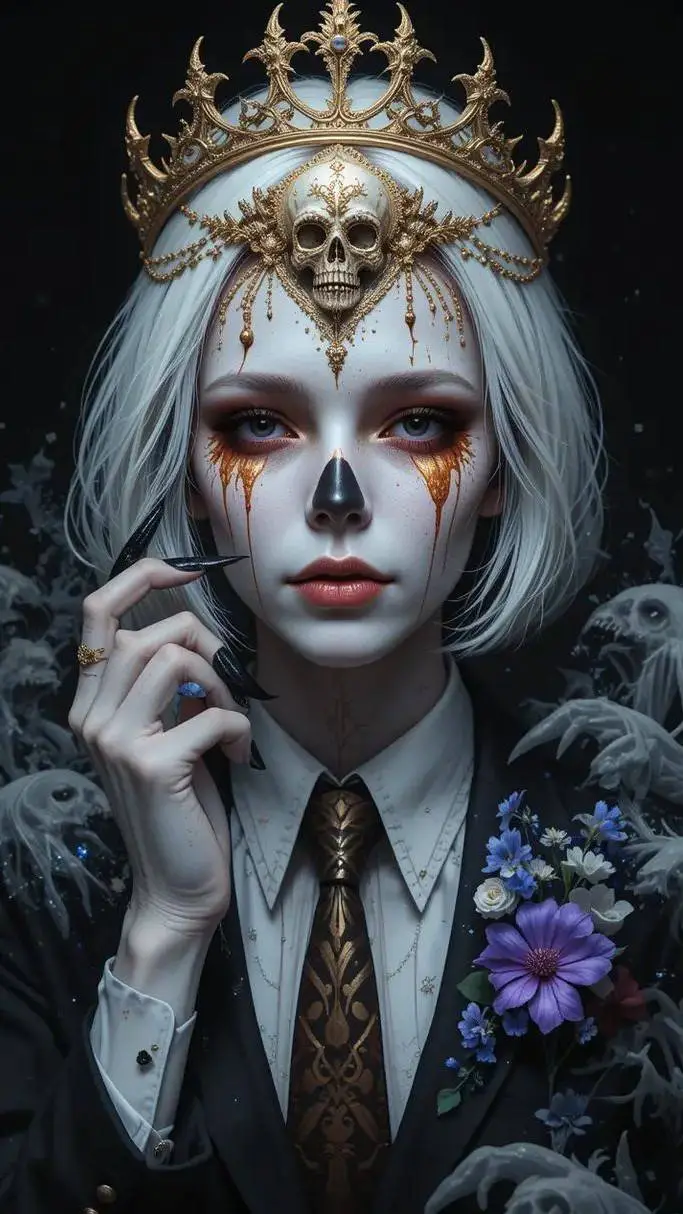 ai character: 🔮Rita 🪬 background