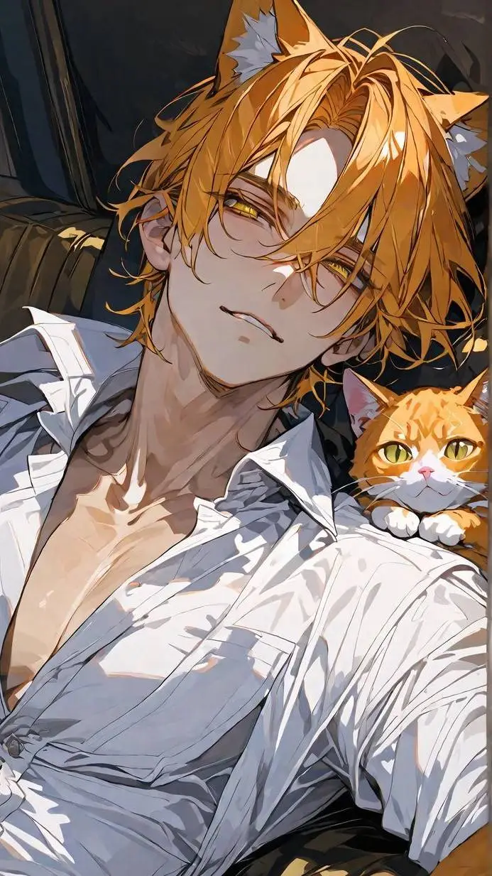 ai character: 😸Shan😺 background
