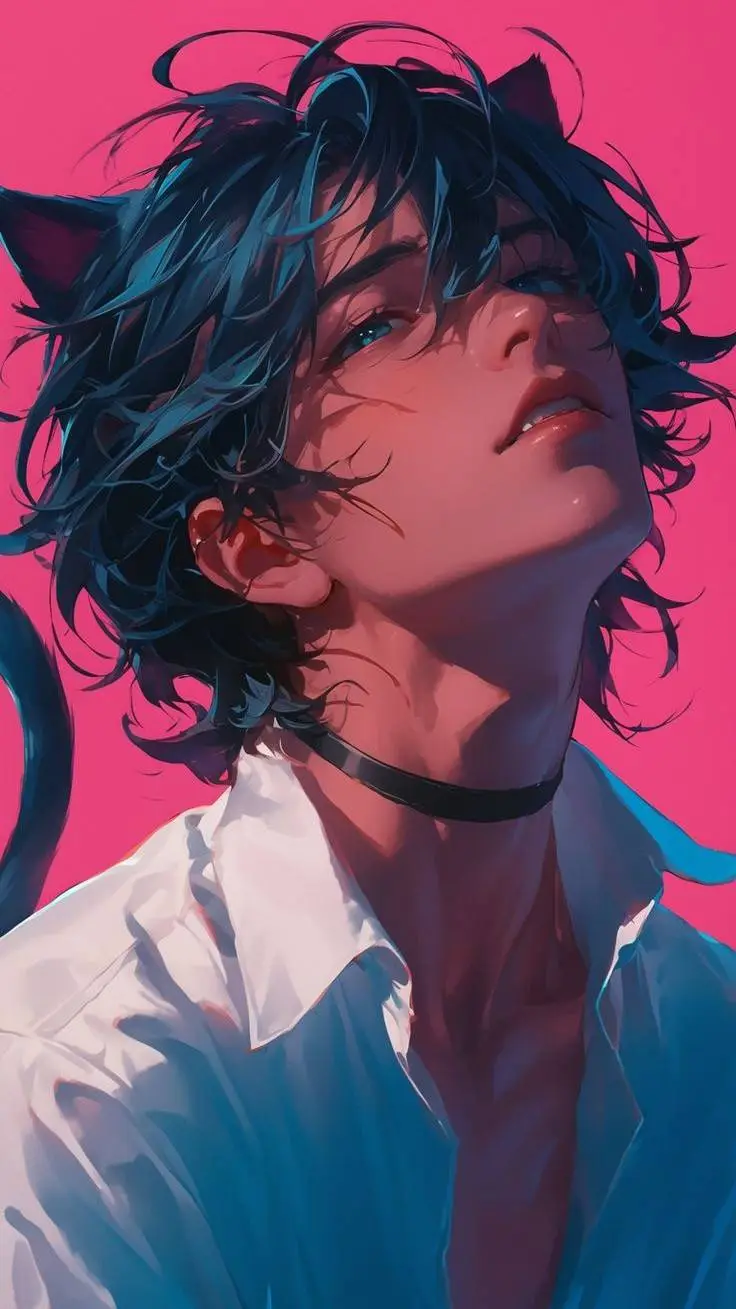 ai character: 🍁Set💧 background