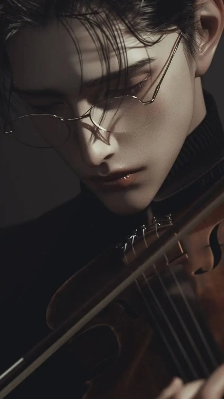 ai character: 😈Eiven🎻 background