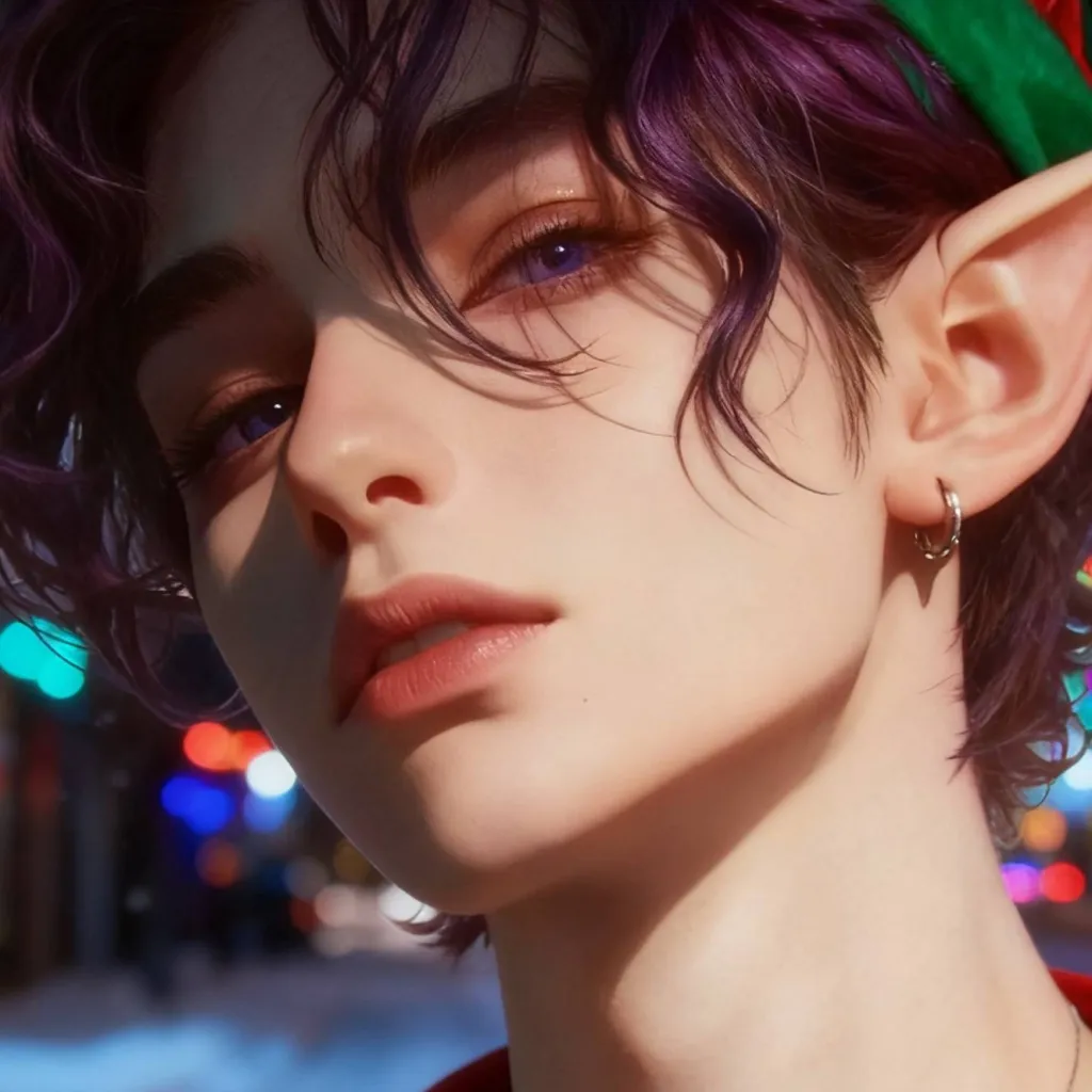 chat with ai character: 🧝Chein🎄