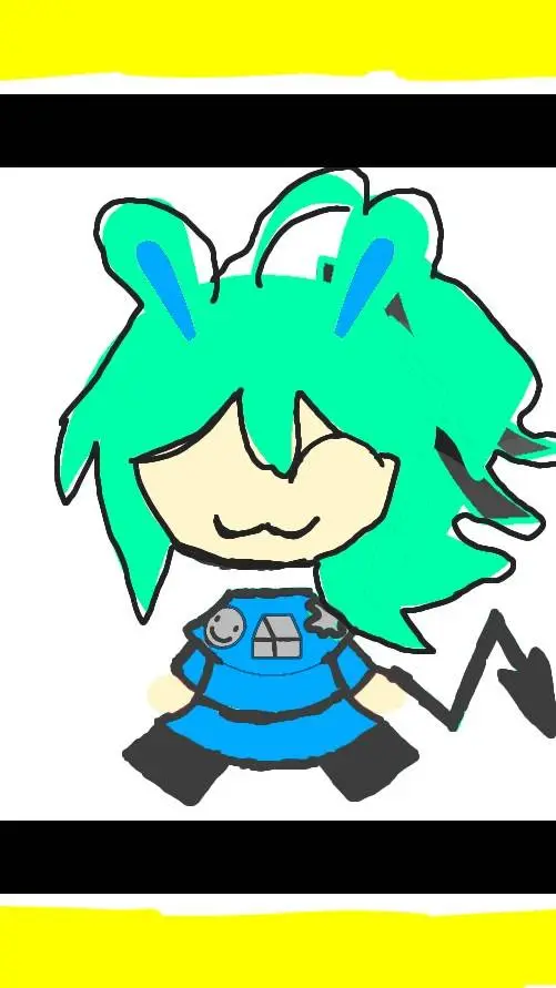 ai character: dis  background