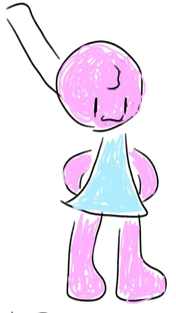 ai character: loli background