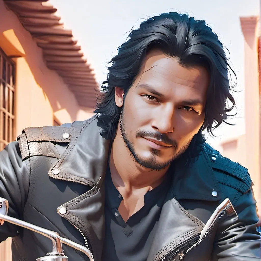 chat with ai character: 🖤 Marcos 🖤