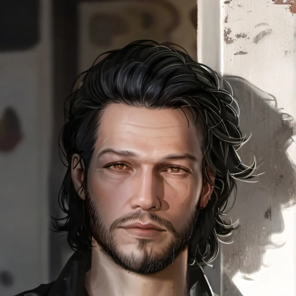 chat with ai character: 🖤Alfonso🖤