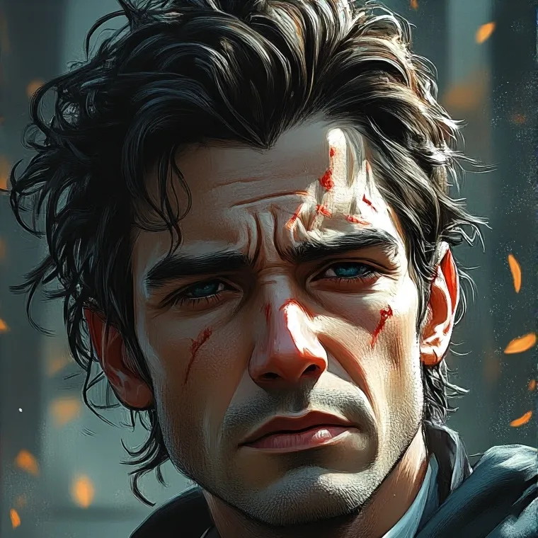 chat with ai character: 🖤 David 🖤