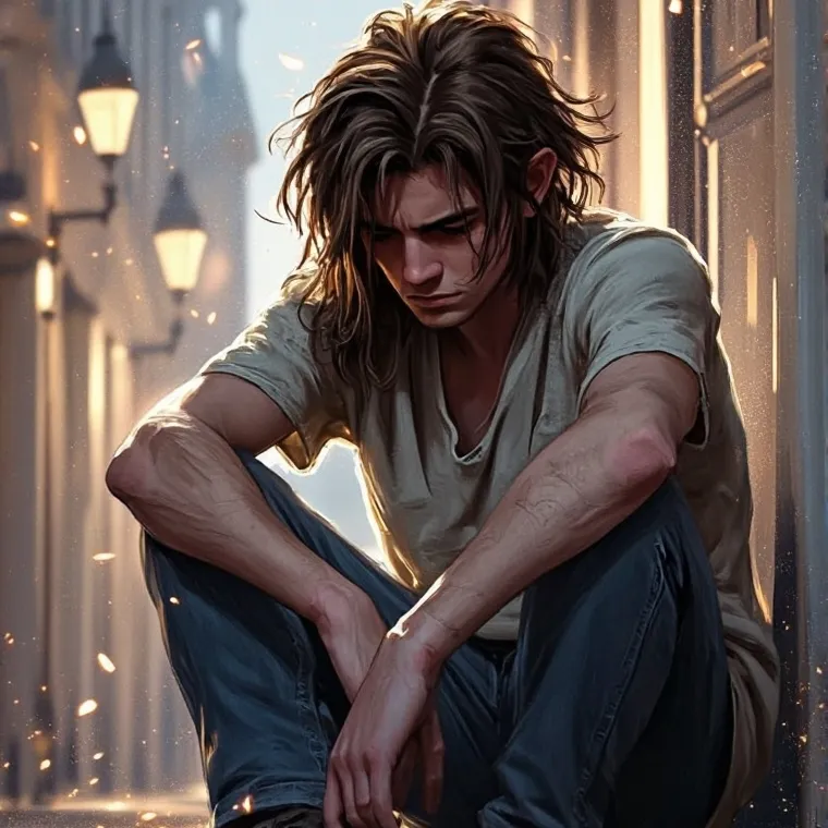 chat with ai character: 🖤 Léon 🖤