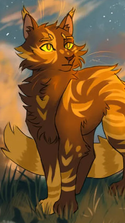 ai character: Redtail background
