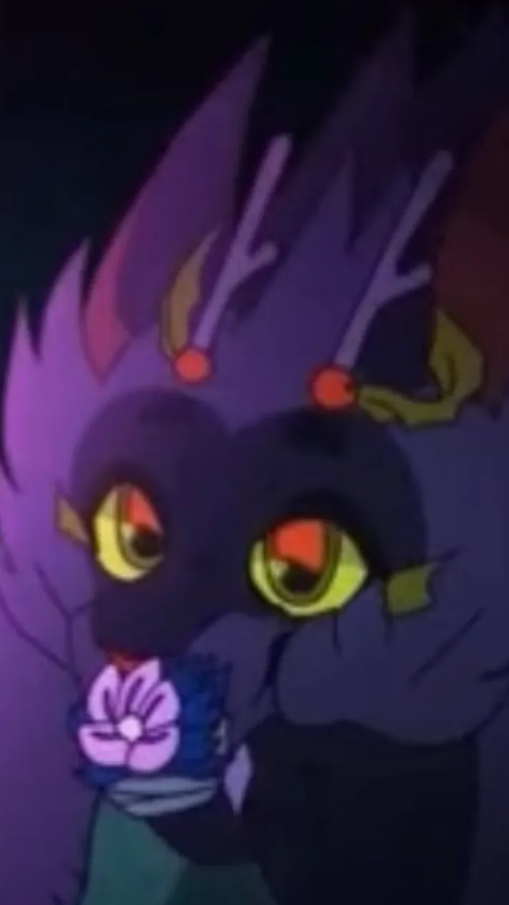 ai character: Hollyleaf background