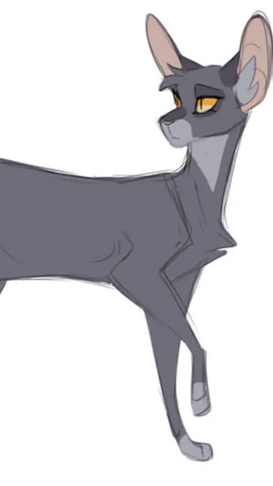 ai character: Warrior cats background