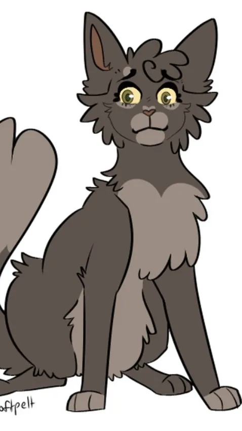 ai character: Softpelt background