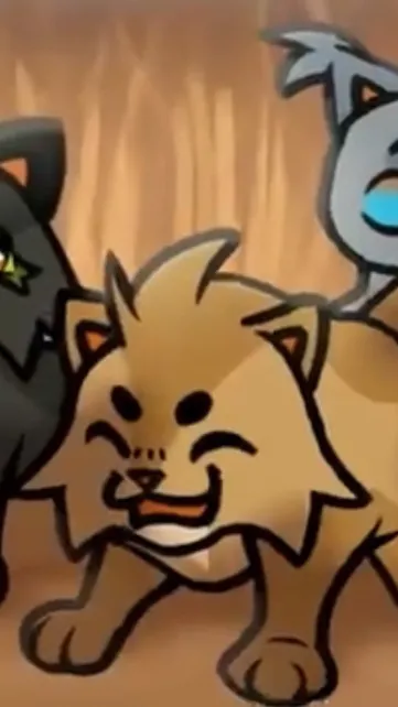ai character: Kit Lionblaze background