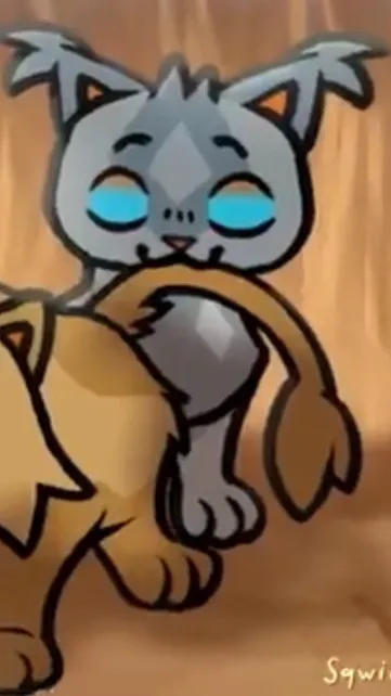 ai character: Kit Jayfeather background